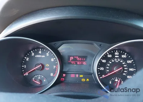 2015 Kia Sedona Lx из США, поврежденный, VIN KNDMB5C16F6044684